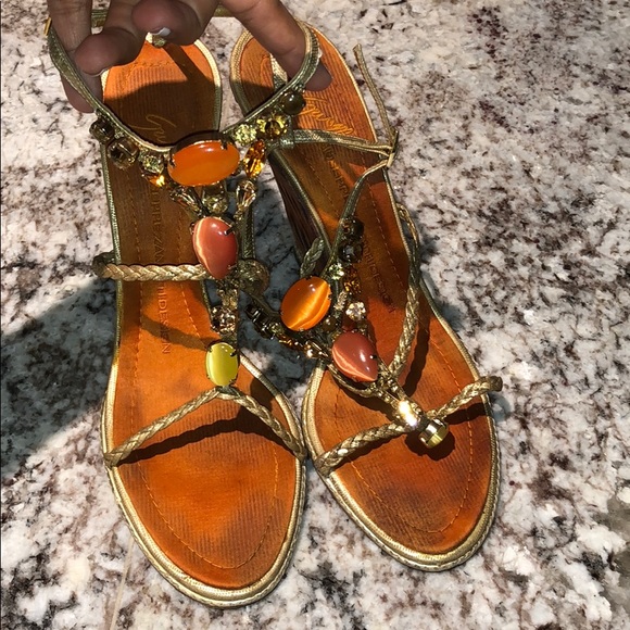 Giuseppe Zanotti Shoes - Vintage stunning wedges!!!